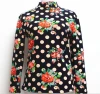 Women's thermal tops for middle-aged and elderly people, large-sized double-sided fleece thickened base layer shirts, and women's underwear Specification image